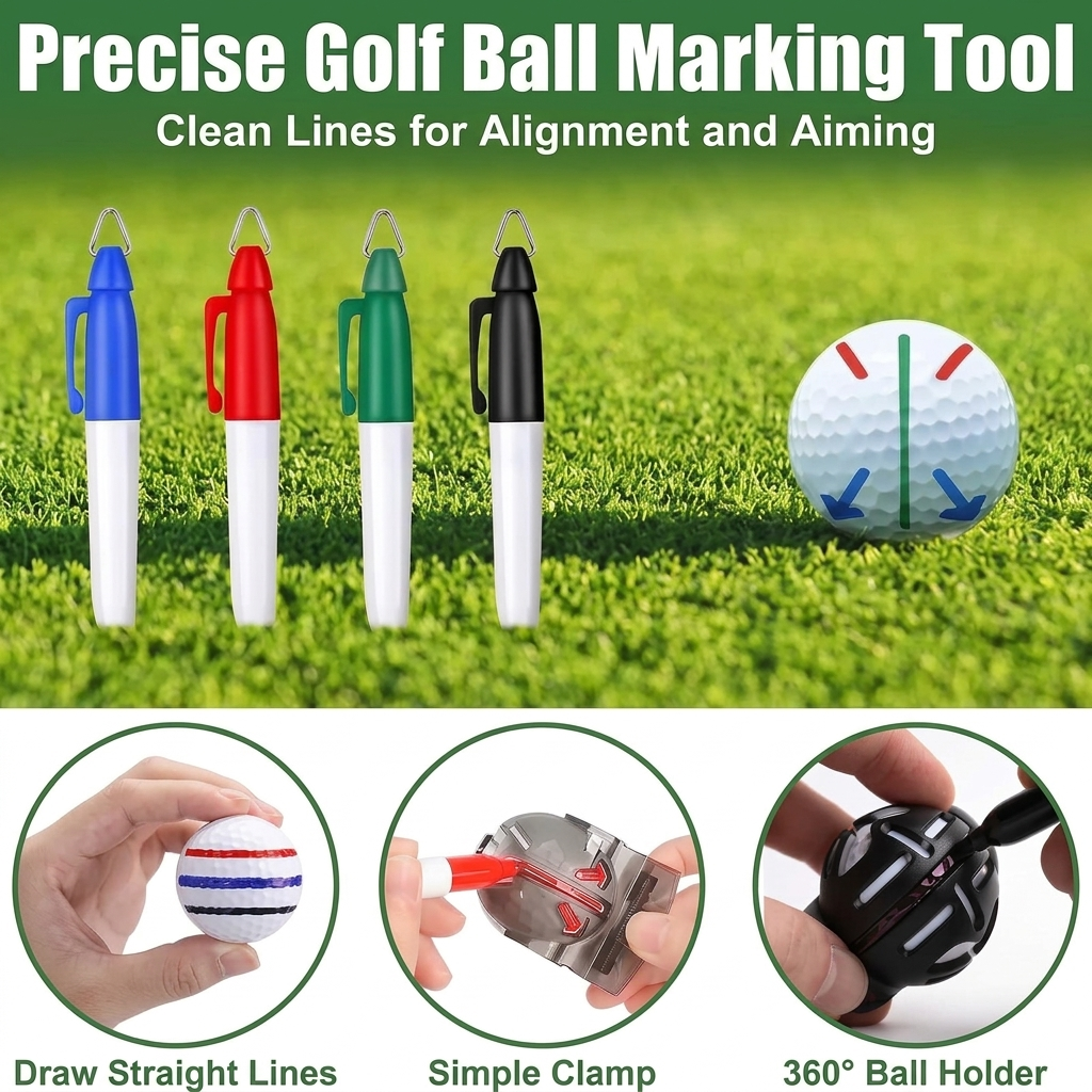 Golfora - Golf Advent Calendar with 24-Piece Golf Accessories Set