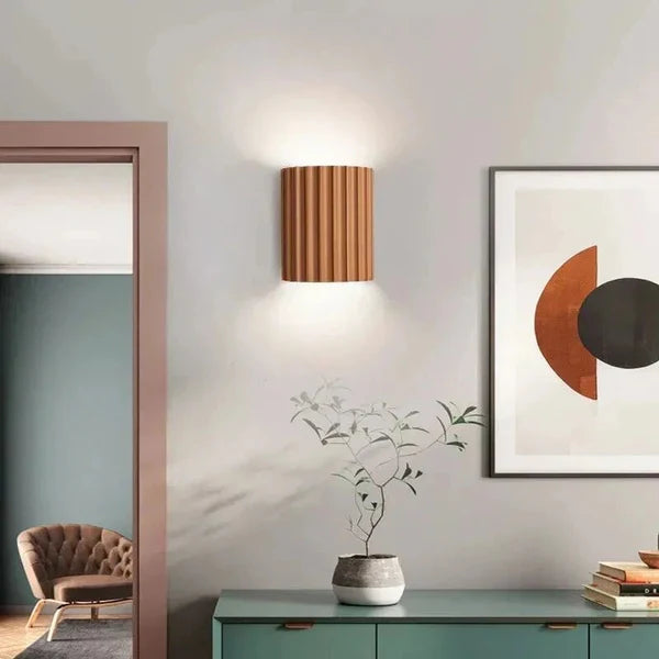 LuxaLicht - Lampade da Parete Moderne in Resina per Ambienti Contemporanei