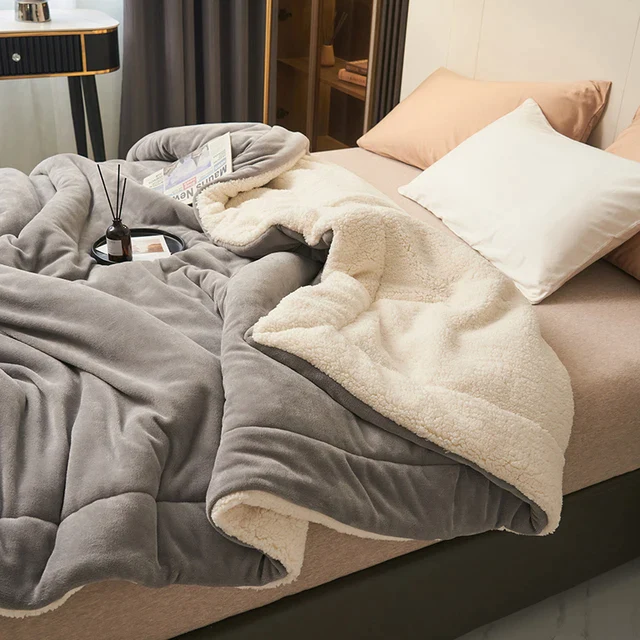 CozyFlannel - Manta de franela polar lavable a máquina