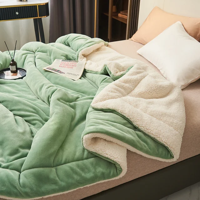 CozyFlannel - Manta de franela polar lavable a máquina