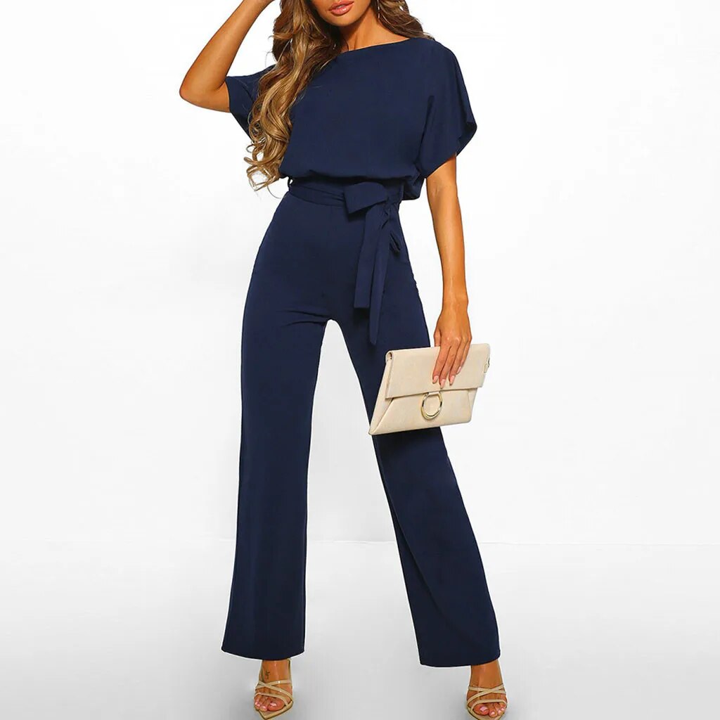 VibeGlamor™ - Elegante Zomer Jumpsuit