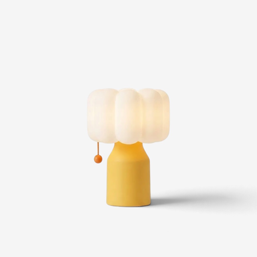 Tapora - Lámpara de mesa recargable con control táctil