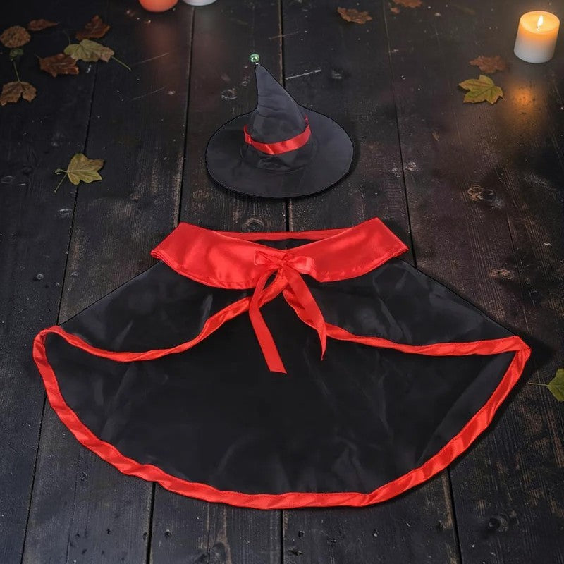 MysticPaw – kostým kouzelnického pláště pro psy