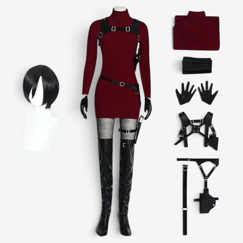 WigWhim - Disfraz de cosplay para mujer con diseño inspirado en un personaje