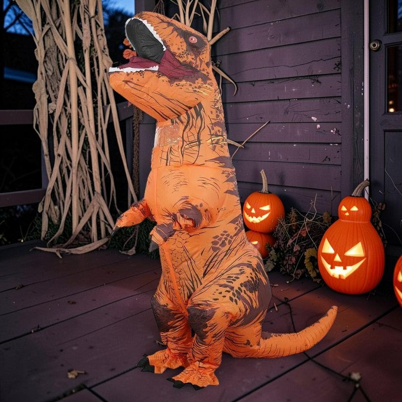 Nafukovací kostým T-Rexe