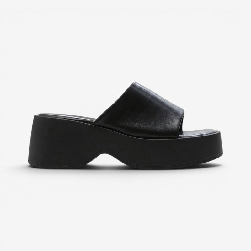 Women's Wedge Heel Sandals with Open Toe Front