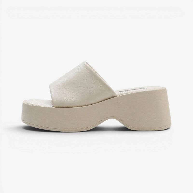 Women's Wedge Heel Sandals with Open Toe Front
