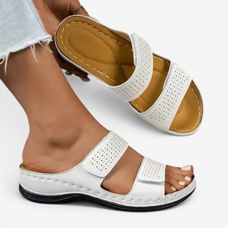 Women’s Double Strap Slide Sandals