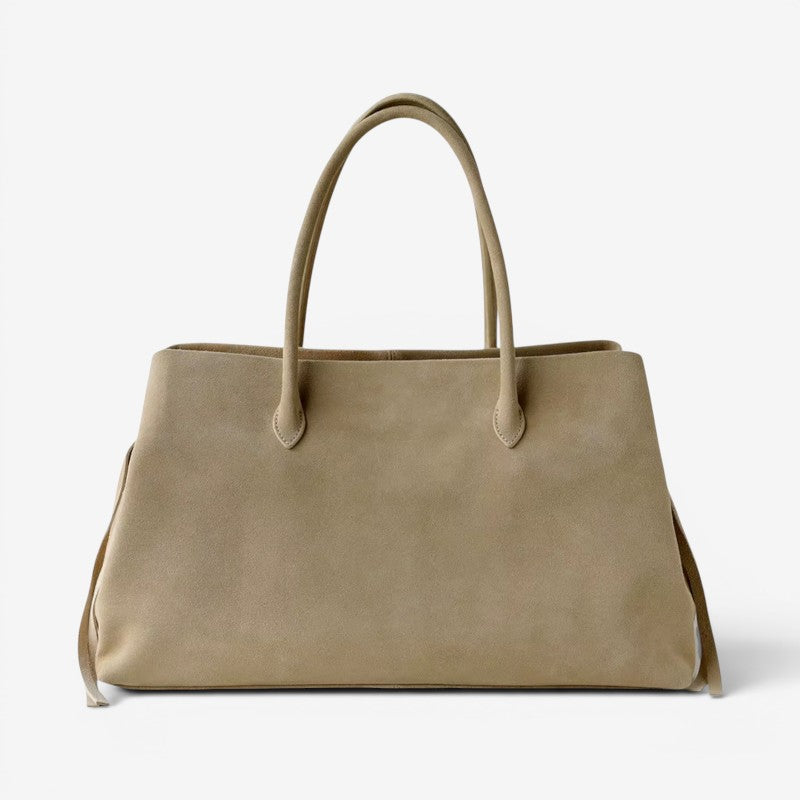 Sac à épaule pour femme avec compartiment multi-zips