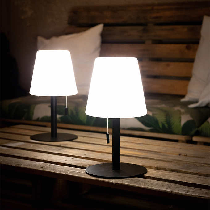 ColorHaven - Wireless Table Lamp With Usb Recharge