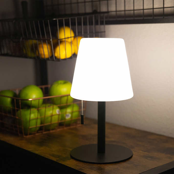 ColorHaven - Wireless Table Lamp With Usb Recharge