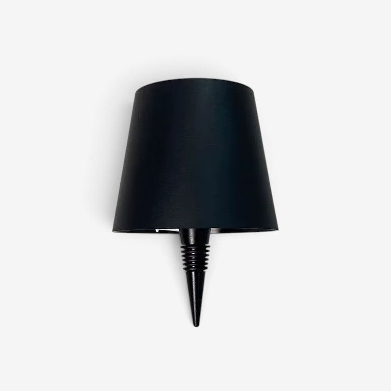 LumiPleat - Lampada da tavolo a LED senza fili con controllo touch