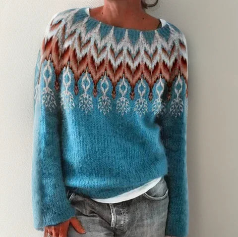 Astrid - Komfortowy sweter z oddychającym, przytulnym designem