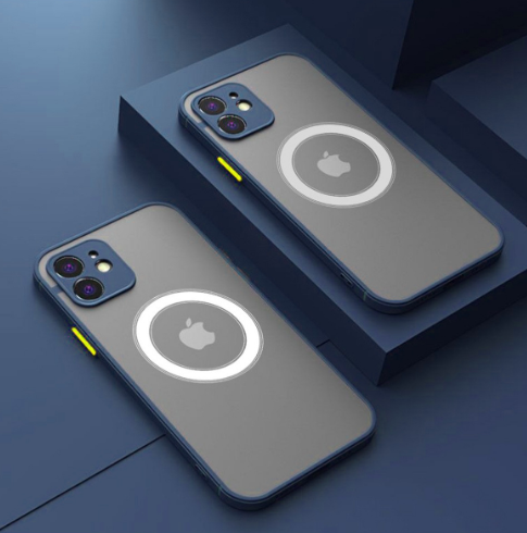 UltimateShield - Smukłe i trwałe etui na telefon z obsługą ładowania bezprzewodowego