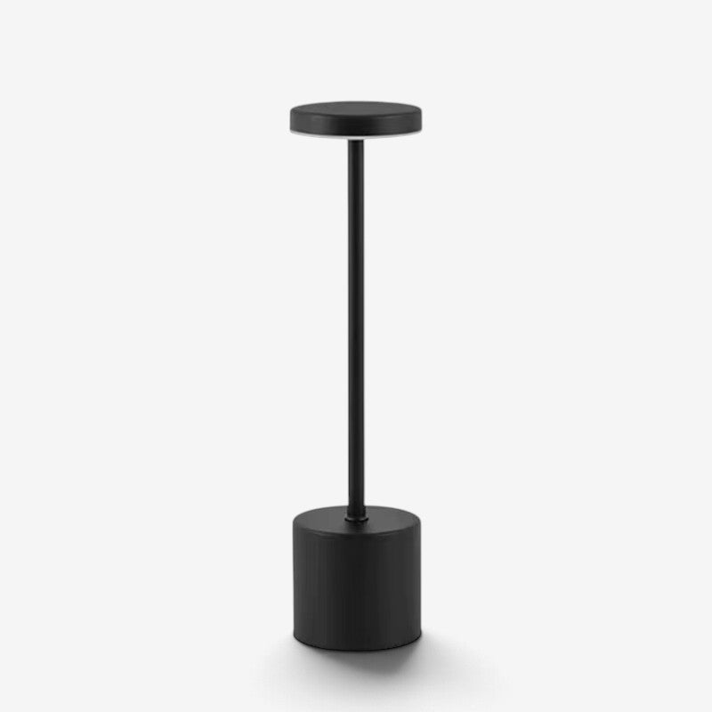 GlowTouch - Lampada da tavolo con controllo touch e base in metallo