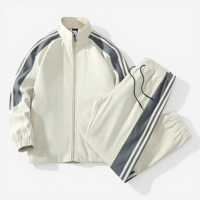 Zip Jacket and Pants Set