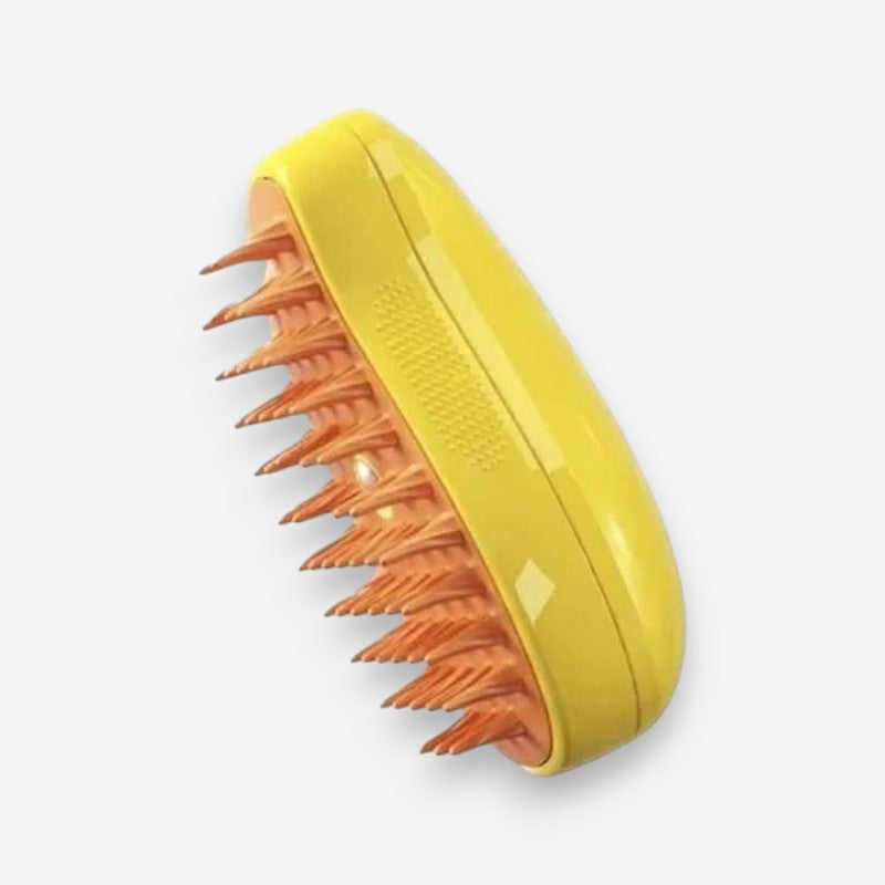 FurEase – Electric Steam Brush for Cats and Dogs