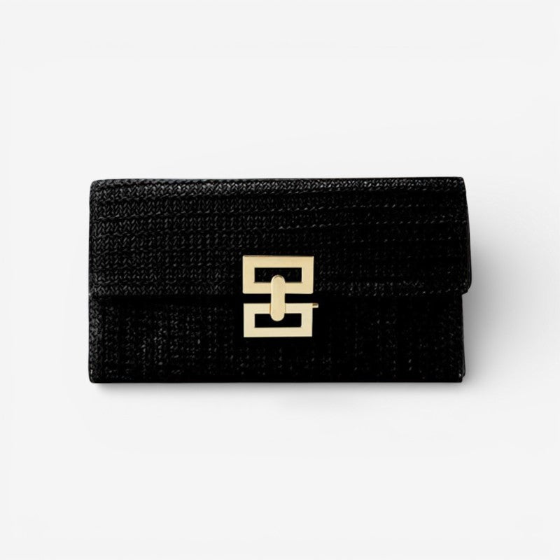 Celeste – Pochette élégante avec poche intérieure fendue