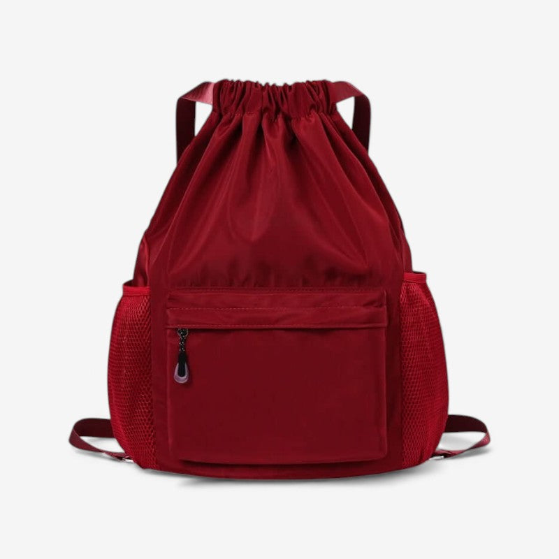 NovaPack – Large Capacity Backpack with Drawstring and Zipper Pockets