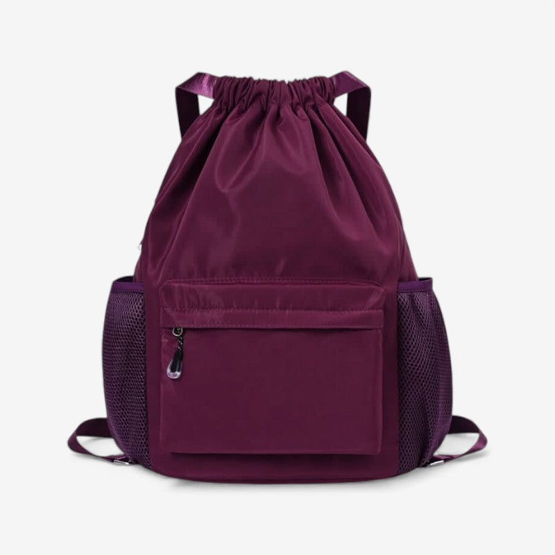 NovaPack – Large Capacity Backpack with Drawstring and Zipper Pockets