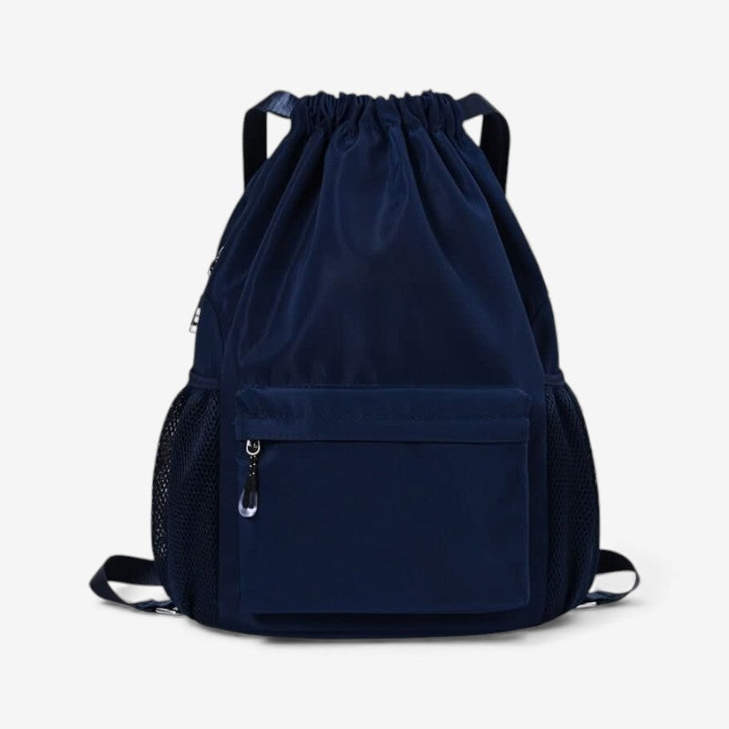 NovaPack – Large Capacity Backpack with Drawstring and Zipper Pockets