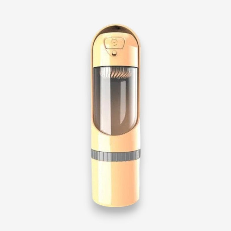 PetSip – 2-in-1 travel bottle for dogs and cats with bowl