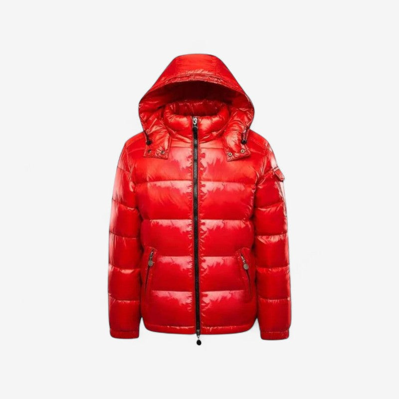 Jaxon – Long Sleeve Padded Jacket with Hood and Zip