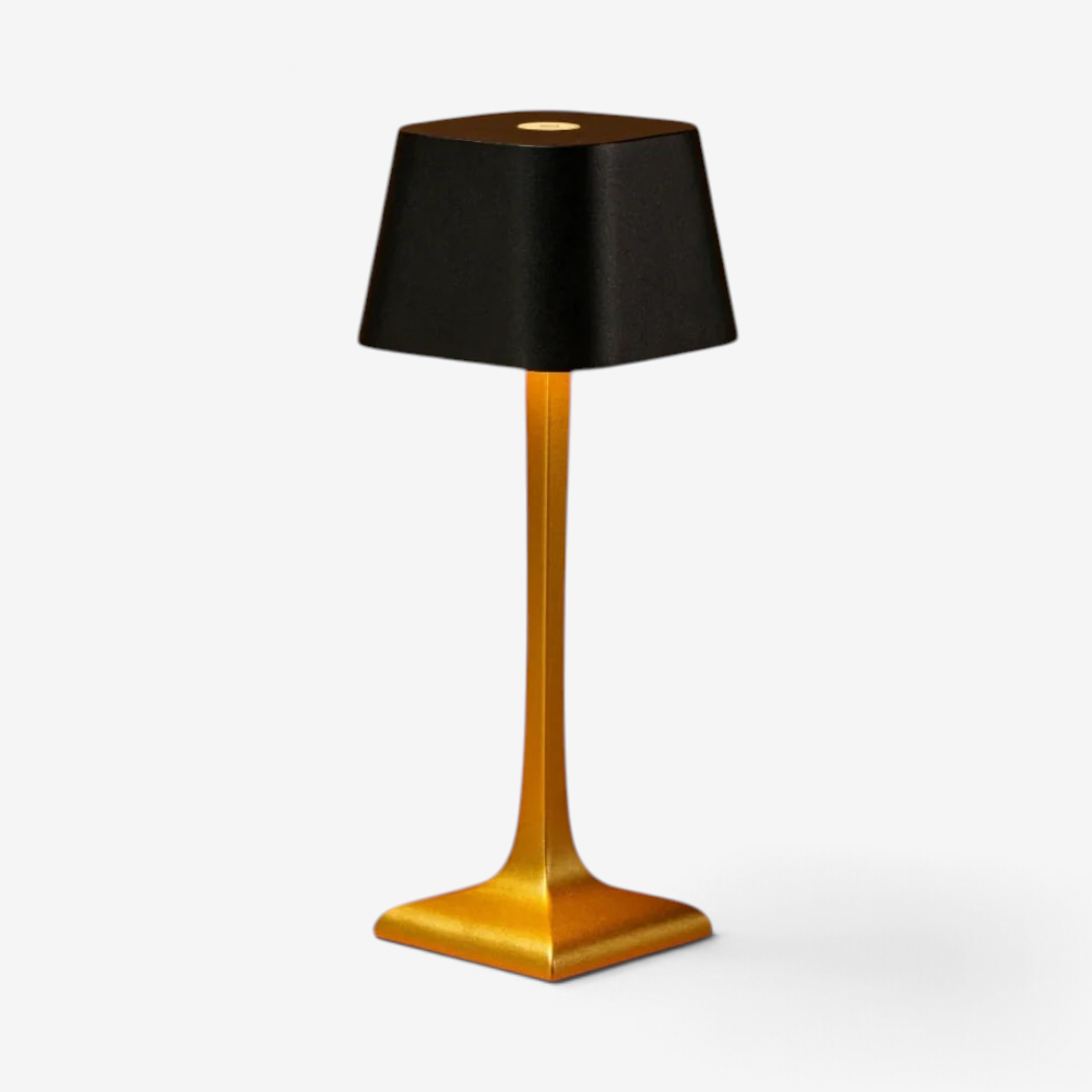AluVera - Hliníková stolní lampa s nabíjením přes USB-C