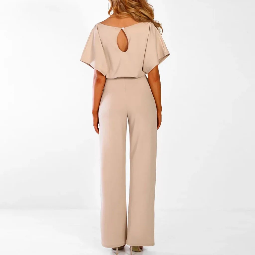 VibeGlamor™ - Elegante Zomer Jumpsuit