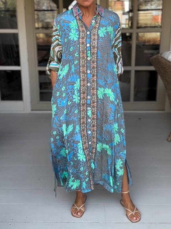 TranquiStyle™ - Robe midi polyvalente