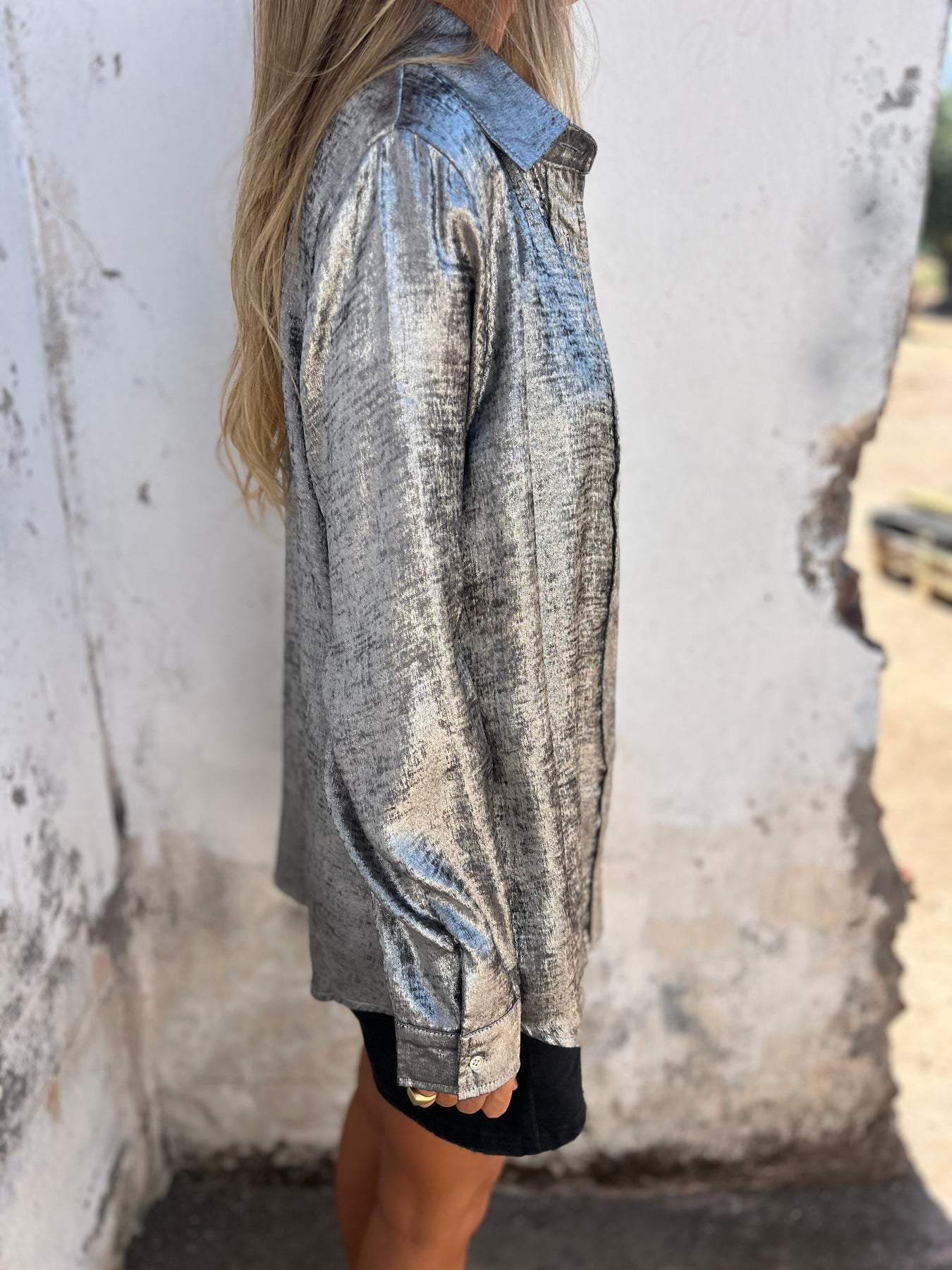 CasualElegance™ - Fashionable lapel shirt