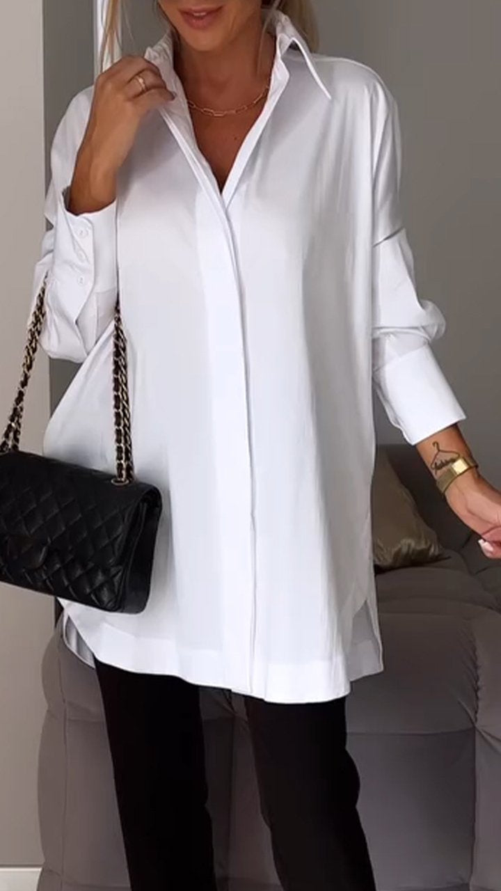 FashionGrove™ - Hasított ing