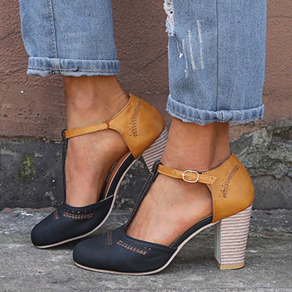 OrthStride - Chaussures à talons hauts confortables pour femmes