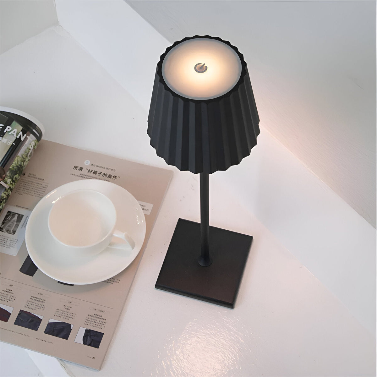 TapGlow - Wireless Led Table Lamp With Touch Control