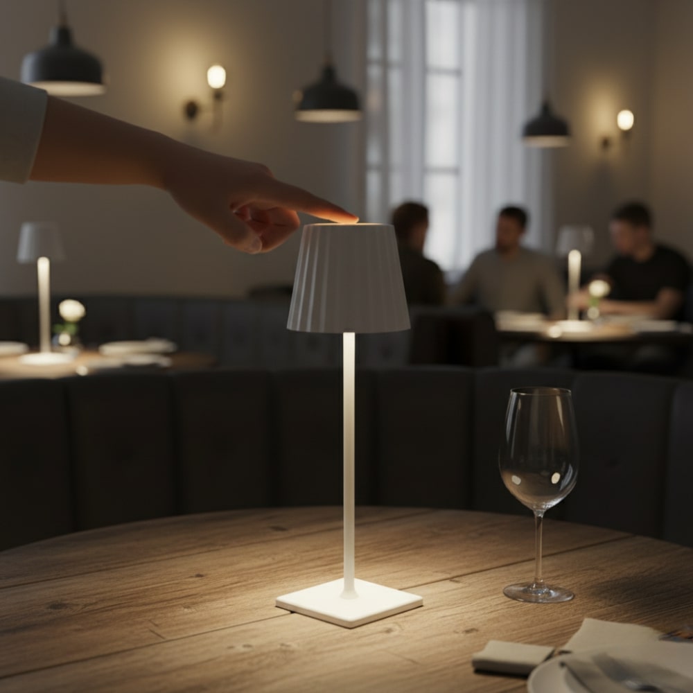 TapGlow - Wireless Led Table Lamp With Touch Control