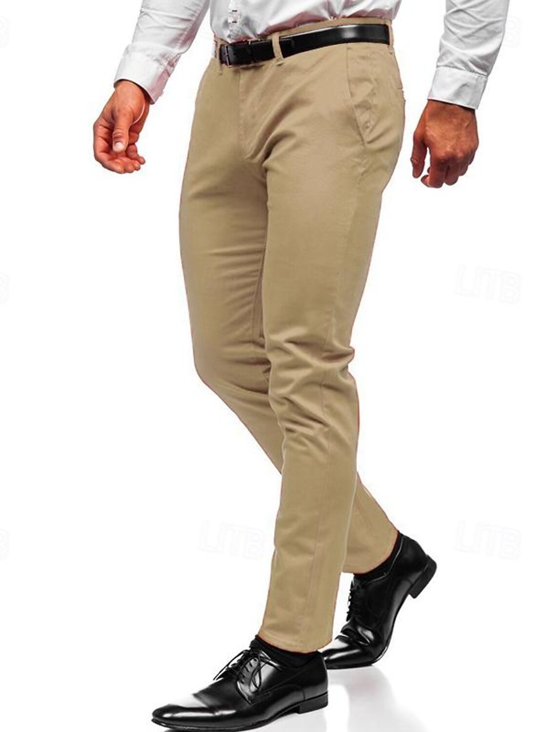 Ryan – Nowoczesne spodnie slim-fit z bocznymi kieszeniami