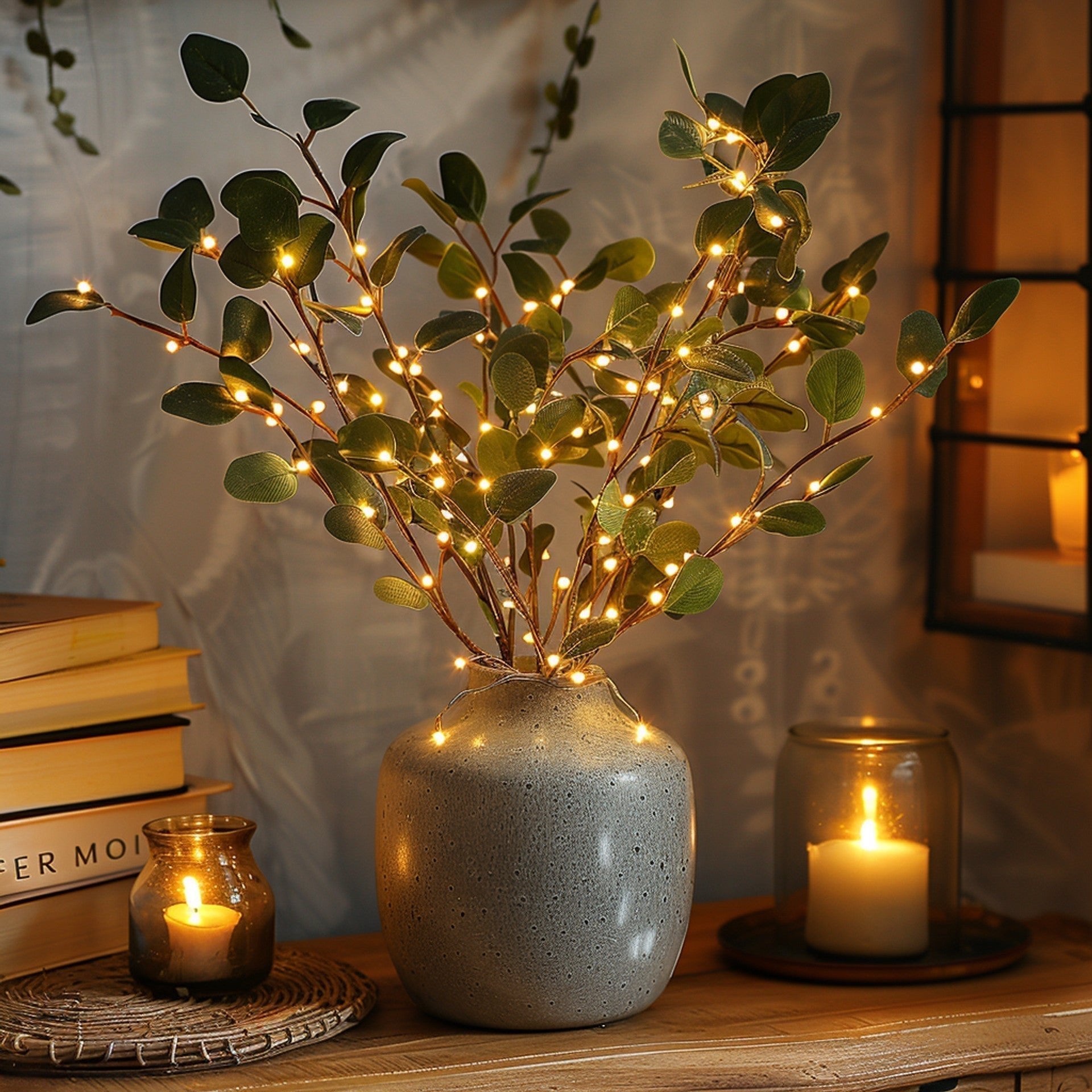 TwinkleBranch - Luce LED regolabile per un'atmosfera accogliente