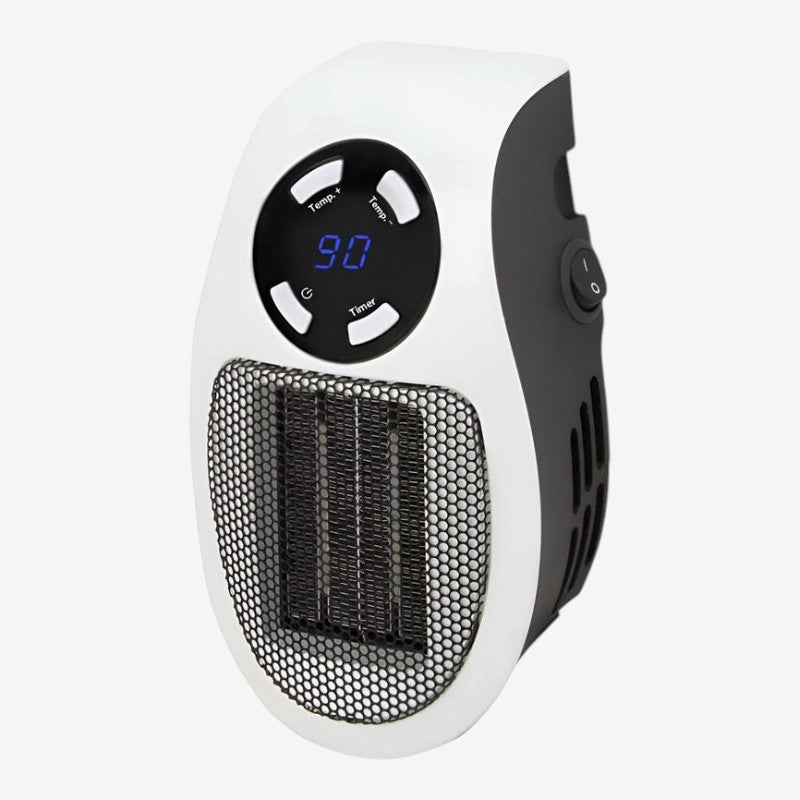 ThermoPlug - Calefactor cerámico de enchufe para pared con termostato