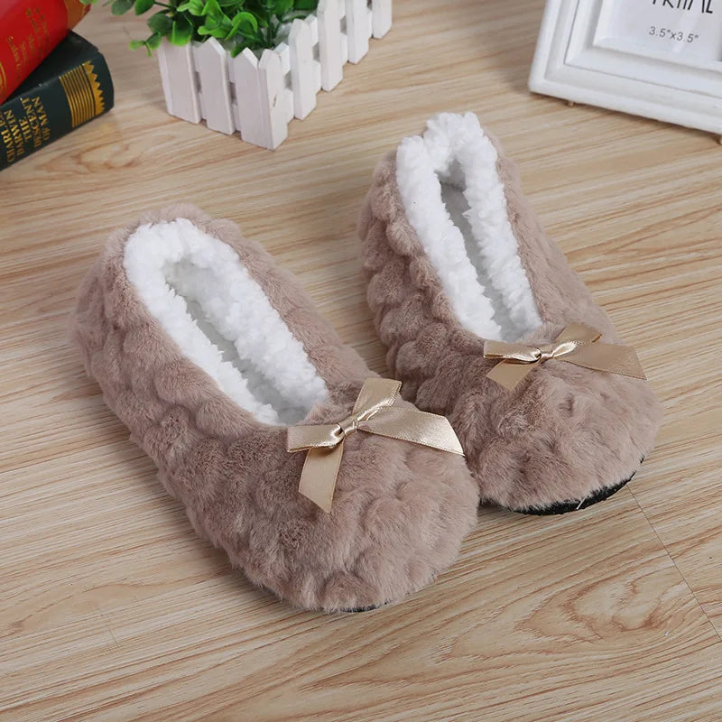Emily - Slip on Pantoffels met Antislip Ontwerp