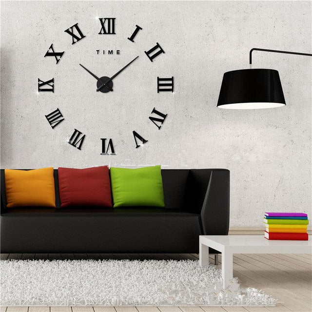 ArtisTick - Geometric quartz wall clock for modern decor