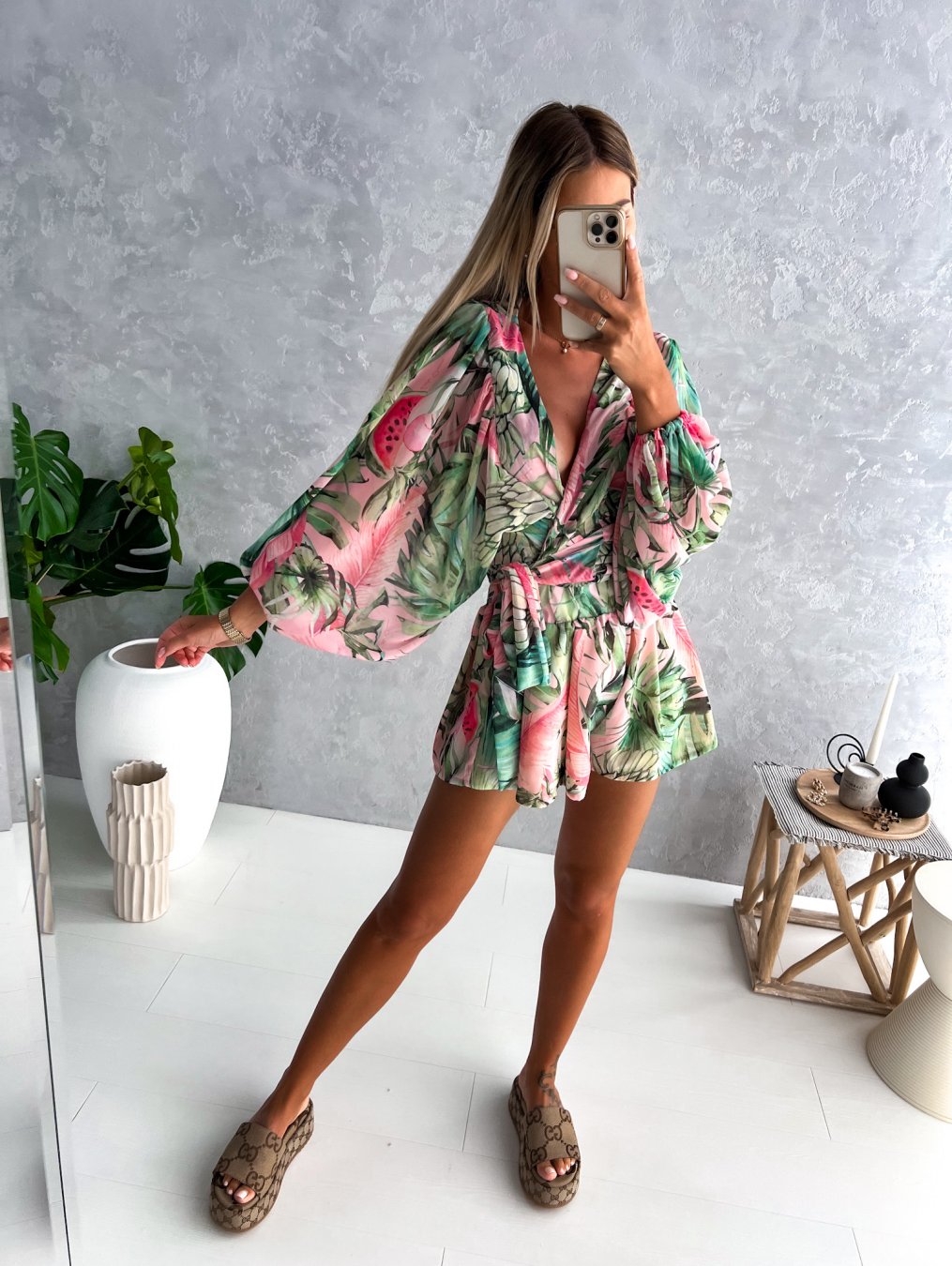 Denise - Maillot de plage raffiné au design fluide