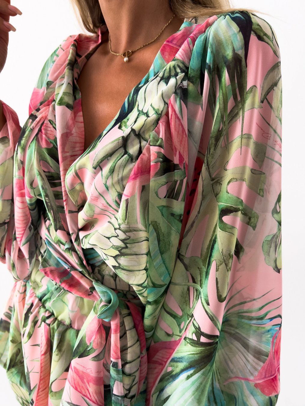 Denise - Maillot de plage raffiné au design fluide