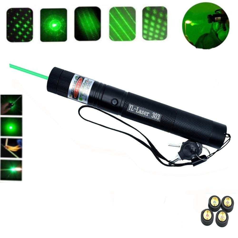 LaserBeam - High visibility green laser pointer for precision and performance