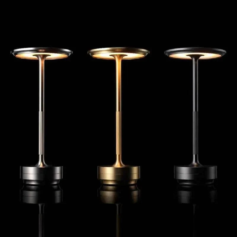 CordlessGlow - Lampe de table sans fil rechargeable