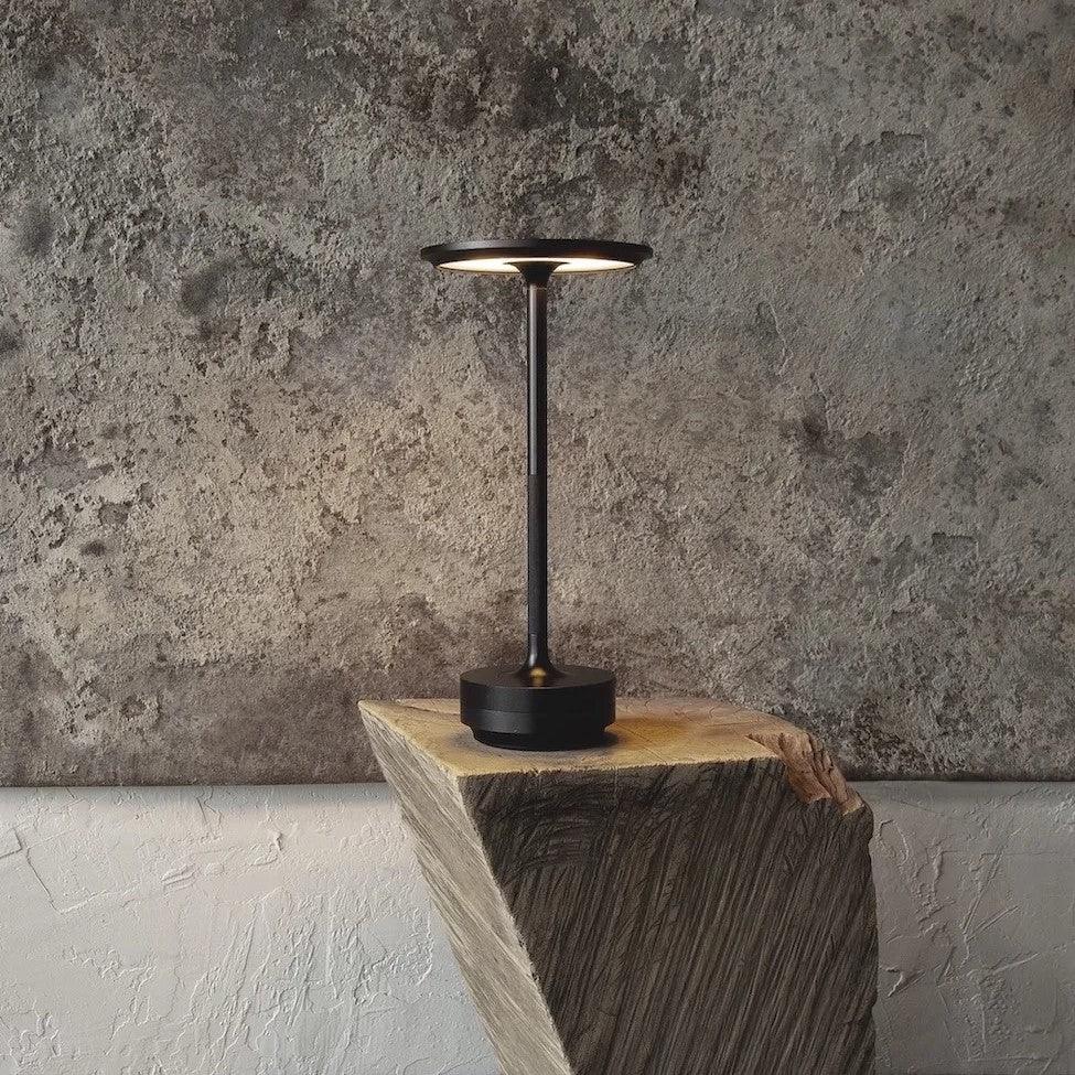 CordlessGlow - Lampe de table sans fil rechargeable