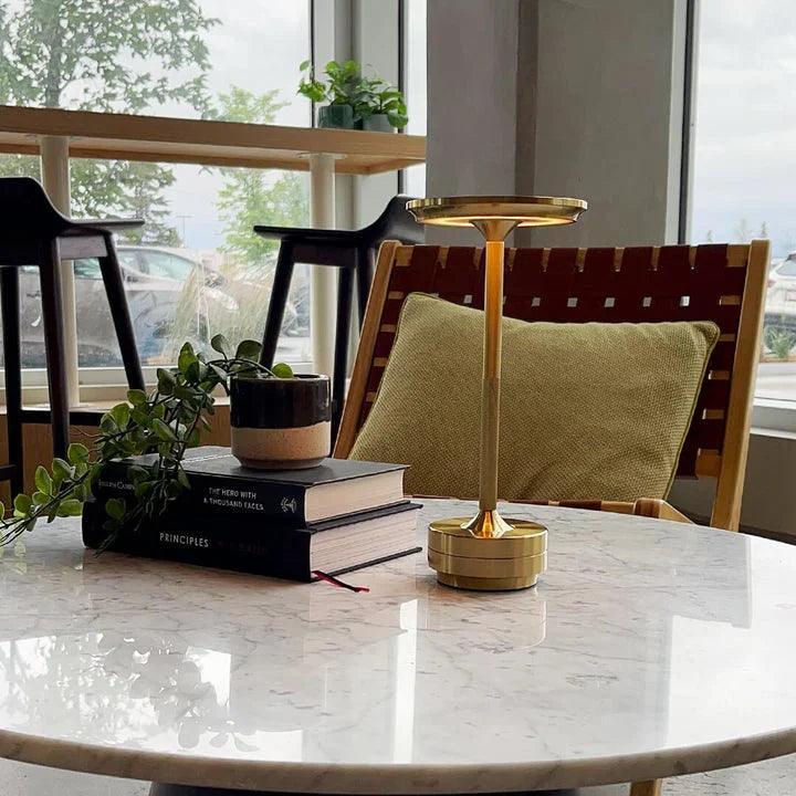 CordlessGlow - Lampe de table sans fil rechargeable