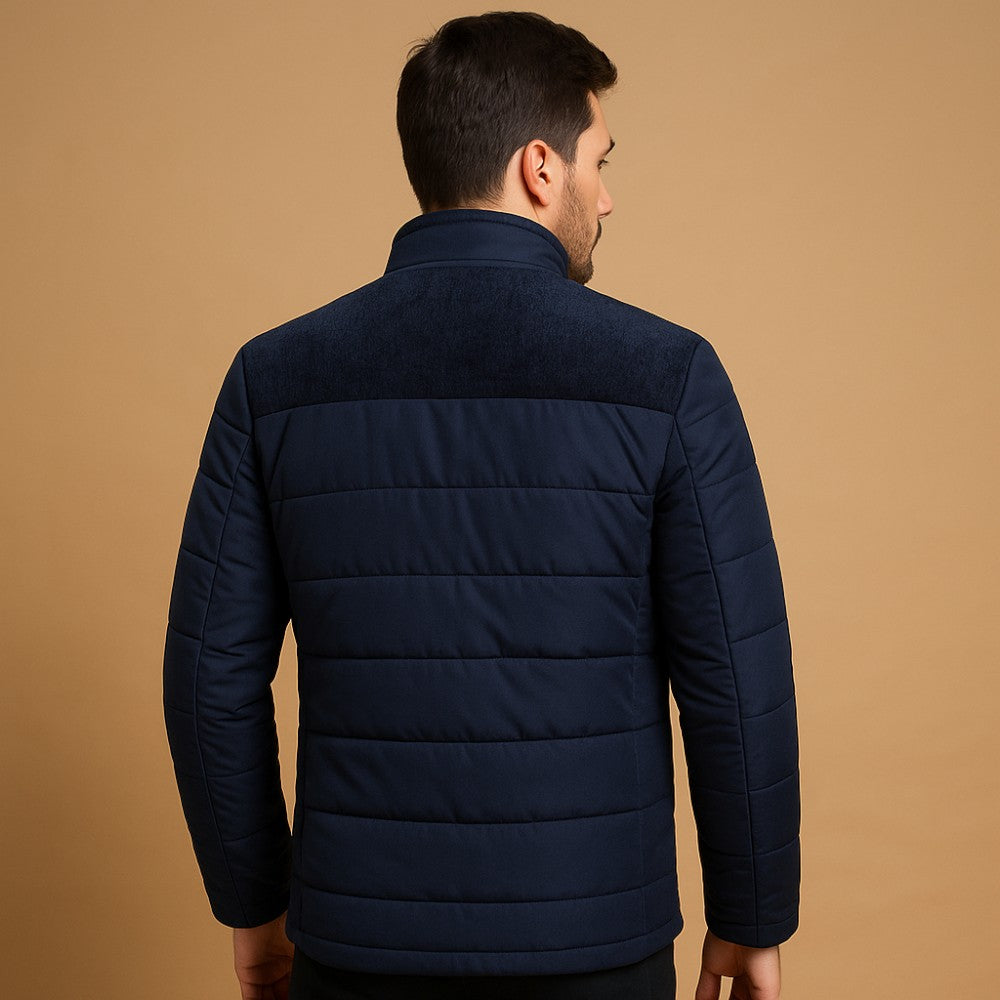 Aiden – Geacă Fleece cu Mâneci Lungi și Guler Ridicat