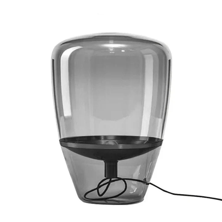 Lumiara - Lampada da tavolo in vetro contemporanea con LED a basso consumo
