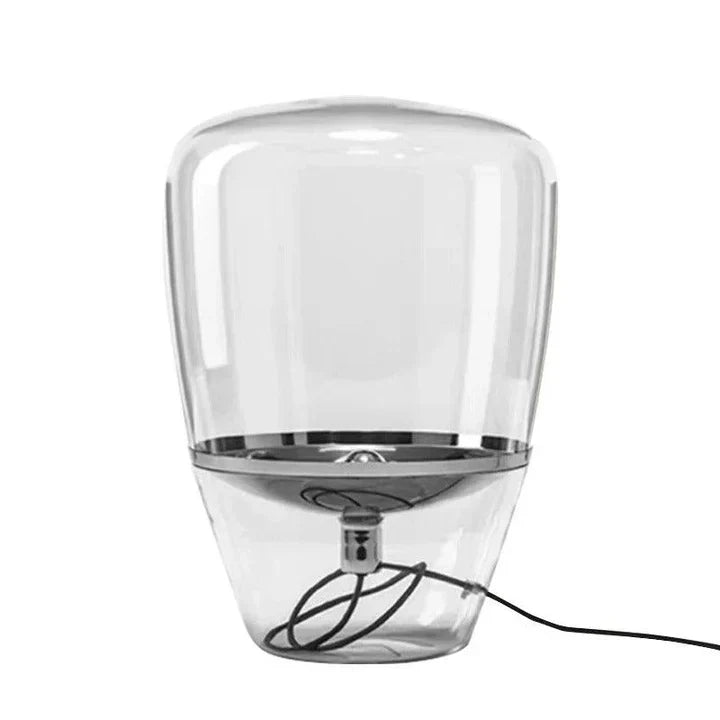 Lumiara - Lampada da tavolo in vetro contemporanea con LED a basso consumo