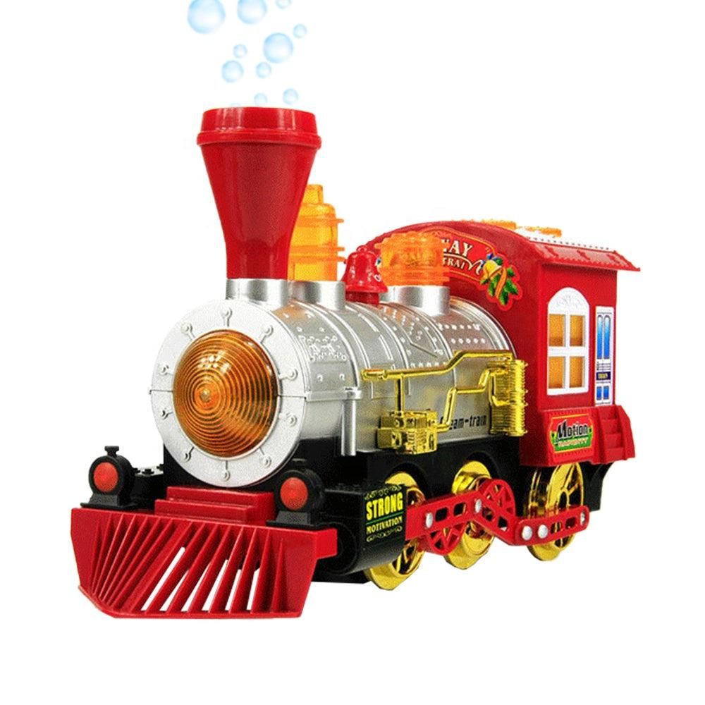 BubbleTrain - Train à bulles interactif pour le développement des enfants